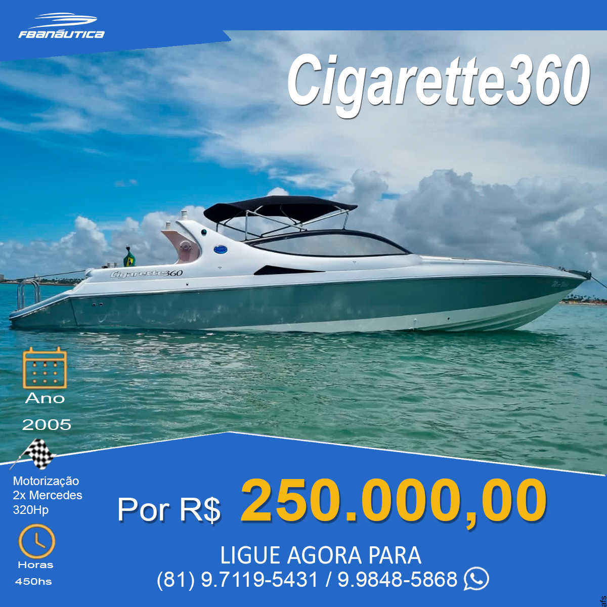 CIGARETTE 360